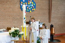 18.05.2025 Heilige Messe mit den Firmkandidaten